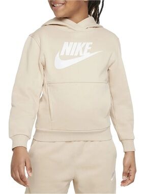 Nike Sportswear Club Fleece Pullover Hoodie Unisex Size XS | 4 Sandrift